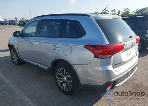 2016 Mitsubishi Outlander Se/Sel from USA, damaged, VIN JA4AD3A31GZ033575